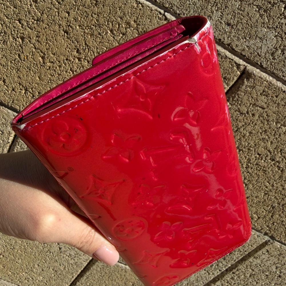 Louis Vuitton hot pink wallet - Picture 15 of 15